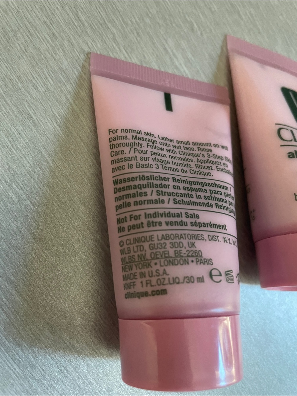 Clinique All About Clean Facial Cleanser Duo
NEW - Picture 4 of 4